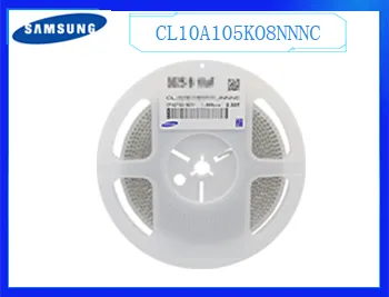三星贴片电容0603,X5R,105K,1µF,16V